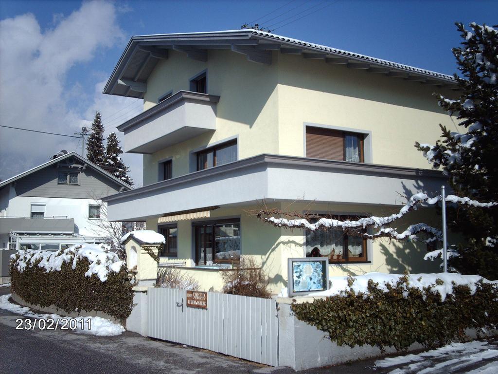 Ferienwohnung Traudl Singer Innsbruck Eksteriør bilde